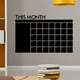 thumbnail image 2 of MLINS 2pcs Convenient Planner Board Removable Erase Board Household Calendar Board Plan Accessory, 2 of 8