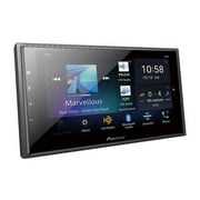 New Pioneer DMH-W4660NEX 6.8 2-DIN Multimedia Receiver with License Plate Camera