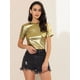 thumbnail image 3 of Top Allegra K multicolor Brillante Metálica para Mujer XS, 3 of 6