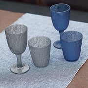 Tognana Bicchieri Davor Glasses (Blue) | Set of 3