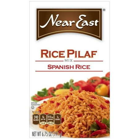 Near East Spanish Rice Pilaf Mix 6.75 Oz (Pack of