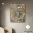 thumbnail image 5 of Gossamer Pathways II Canvas Textured Abstract by Art Remedy, Gold Frame, 36 x 45, 5 of 7
