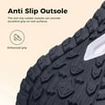 thumbnail image 4 of MAYKX Mens Closed Toe Wide Width Hiking Sandals Summer Walking Water Shoes Comfortable Recovery Fisherman Sport Sandals, 4 of 6