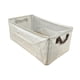 thumbnail image 3 of Caja de contenedores de tela organizadora de armario, contenedores de almacenamiento de ropa, contenedores de almacenamiento plegables para el hogar beige, 3 of 9