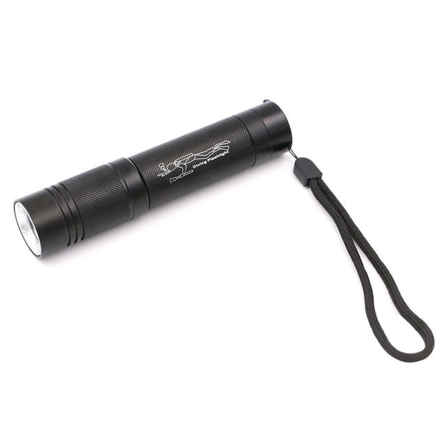 Naiovety Linterna LED de buceo con cuerda trasera, lámpara subacuática profesional, equipo de luz de trabajo al aire libre de largo alcance, Ropa Deportiva, Zapatos