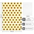 thumbnail image 2 of 2 Pcs Funny Kitchen Towels,White Sunflower Pattern Microfiber Dish Towels,Kitchen Tea Towels,Kitchen Towel Set (18" X 26"), 2 of 7