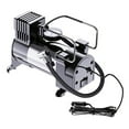 thumbnail image 1 of HLONKPortable Tire Inflator Air Compressor 12V DC - Auto Tire Pump with Pressure Gauge 50L/Min Fast Inflation for Car Motorcycle Bicycle Tires Cylinder Power System Multiple Nozzle Adapte, 1 of 9