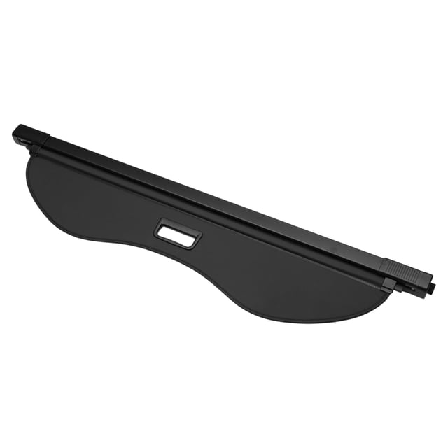 Unique Bargains Car Trunk Retractable Cargo Cover for Ford Kuga 13-19 Rear Trunk Parcel Shelf Luggage Security Shield Shade Tonneau Privacy Screen Cover Canvas Black