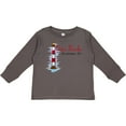 thumbnail image 3 of Inktastic Outer Banks Rodanthe NC Boys or Girls Long Sleeve Toddler T-Shirt, 3 of 5