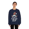 thumbnail image 3 of Physical Therapist Elf Unisex Sweatshirt, S-2XL Christmas Holidays Elves, 3 of 9