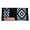Black/Purple/Turquoise, variant on Tahoe Tack 34" x 36" Maisie New Zealand Wool Western Show Saddle Blanket