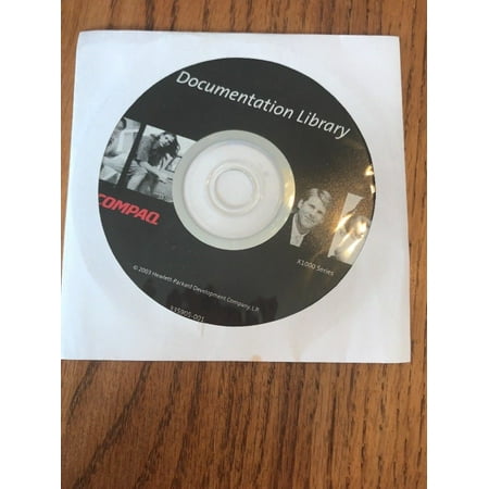 Compaq Compaq Cd - New Sealed ~ Compaq Documentation Library - Evo Notebook (PC Software, CD-ROM)