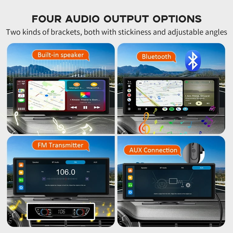 Heyincar® - Convert Your Wired Carplay/Android Auto to Wireless