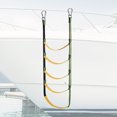 thumbnail image 1 of Peggybuy 3/4/5 Step Portable Rope Ladder Soft Swim Ladder for Canoe (156CM), 1 of 8
