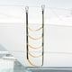 thumbnail image 4 of Escalera de cuerda portátil de 3/4/5 escalones, escalera de baño suave para canoa kayak (156CM) Ehuebsd  Accesorios para autos y motos, 4 of 9