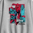 thumbnail image 2 of Spider-Man - Villian Comic Book Panels Oversized Fleece Hoodie Sweatshirt, 2 of 4
