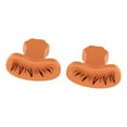 thumbnail image 3 of HILABEE 2 Pcs Tampons pour Cils Inférieurs Outil de Maquillage Rapide sous les Cils orange, 3 of 9