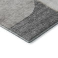 thumbnail image 4 of Addison Rugs Mayfield Washable Transitional Art Deco Taupe Runner Rug, 2'3" x 7'6", 4 of 5