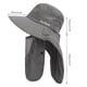 thumbnail image 1 of Sombrero para el sol al aire libre con solapa para el cuello y la cara protección solar a prueba de viento sombrero de cubo de ala ancha para pesca senderismo jardín montañismo, 1 of 7