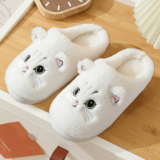 Zapatillas Estar Por Casa Niña Pantuflas De Peluche Para Niños