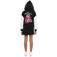 thumbnail image 4 of Rolling Stones Girls Graphic Full Zip Hooded Sweatshirt, Sizes 4-16, 4 of 4