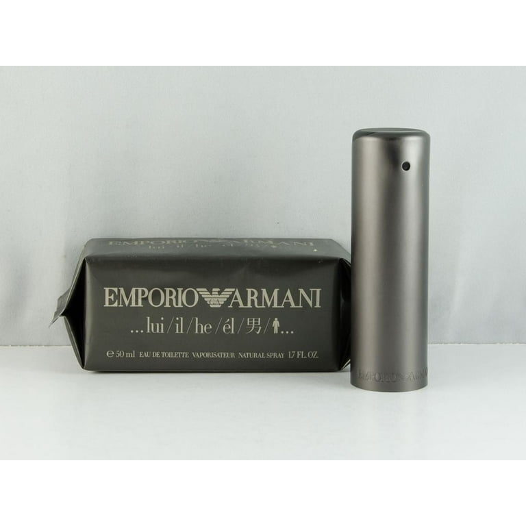 香水(男性用) EMPORIO ARMANI MEN 100ml Giorgio Armani EMPORIO ARMANI Men's Eau De Toilette Spray, 1.7 oz