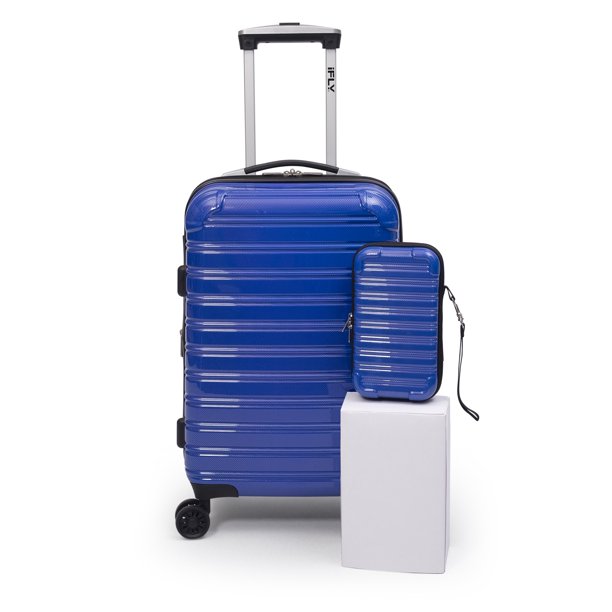 iFLY Online Exclusive Hard Sided Luggage Fibertech 20" & Travel Case