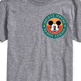 thumbnail image 3 of Mickey and Friends - Mickey Mouse Emblem - Men's Short Sleeve Graphic T-Shirt, 3 of 5