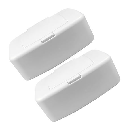 WHAMVOX  2 Pcs Adult Wipe Holder Wet Wipes Storage Box Travel