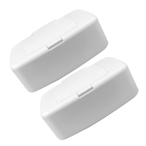 WHAMVOX  2 Pcs Adult Wipe Holder Wet Wipes Storage Box Travel