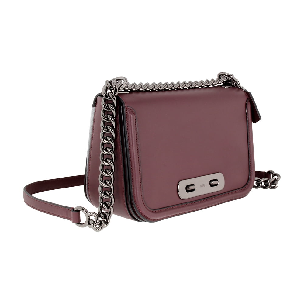 coach swagger oxblood