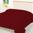 thumbnail image 1 of 100% Egyptian Cotton 1 Pcs Duvet Cover Stripe (Burgundy,OverSize King), 1 of 3