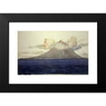 thumbnail image 2 of Cass Gilbert 18x13 Black Modern Framed Museum Art Print Titled - Mt. Pico, Azores Islands (1905), 2 of 5