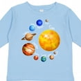 thumbnail image 4 of Inktastic Sun and Planets- Yes, and Pluto Boys or Girls Long Sleeve Toddler T-Shirt, 4 of 5