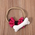 thumbnail image 3 of Odeerbi Infant Girls Halloween Dress Irregular Tulle One Shoulder Dress with Hairband, 3 of 6