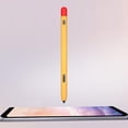 thumbnail image 4 of For Samsung Tab S Pen Pro Stylus Anti-scratch Lightweight Silicone Protective Case Cute Skin Touch Pen Cover Accessories Khaki, 4 of 6