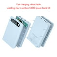 thumbnail image 4 of Detachable Power Bank Holder Case Diy Shell 18650 Dual Usb Battery Holder, 4 of 5