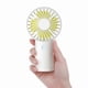 thumbnail image 1 of Mini Portable USB Rechargeable Fan, 4000mAh Battery, 3 Speeds, Quiet Personal Handheld Fan for Outdoor, Office, Home Use, 1 of 5
