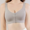thumbnail image 6 of XIYON Womens Bras Post Bra For Chest Reconstruction Front Closure Seamless Bra For Cancer Comfortable And Versatile Underwear For All Day Wear Comfort, 6 of 9