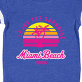thumbnail image 4 of Inktastic Summer Enjoy the Sunshine Miami Beach Florida in Pink Boys or Girls Baby Bodysuit, 4 of 5