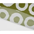 thumbnail image 4 of Vargottam Nappe Ronde Intérieure/extérieure 58 Pouces avec Trou pour Parasol et Fermeture Éclair - Nappe Imperméable pour Table de Jardin - Vert Olive, 4 of 7