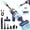 Blue+Gold, variant on 120W 8000Pa Strong Suction Handheld Vacuum Cleaner, Mini Cordless Handheld Vacuum, Rechargeable Portable Handheld Vacuum for Car, Home and Office Cleaning