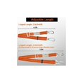 thumbnail image 3 of Safety Lanyard For Professional Use, Anti Fall Double-Locking Steel Composite Hook And Loop, Climbing Harness Shock Absorbing Tool Lanyard, Designed To Reduce Risk Of Falls And, 3 of 5