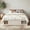 White, variant on Queen Platform Bed Frame with 4 Storage Drawers & Footboard Cubby, No Headboard, Modern Low-Profile Bed with Wood Slats, No Box Spring Needed, Space-Saving Design, Antique Gray