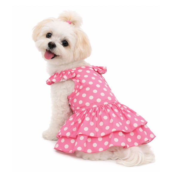 One Paw, Cute Dog Dress, Lightweight, Pink, Multiple Sizes, for Dogs