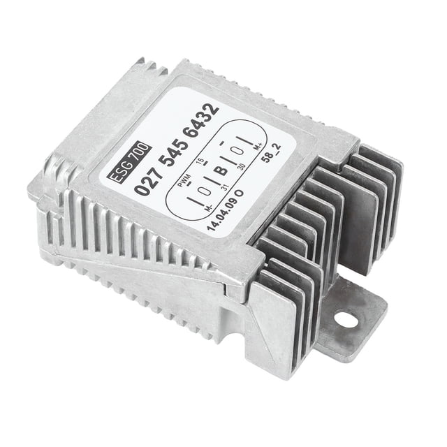 Control Unit, Cooling Fan Control Module, Engine Cooling Fan Stainless Steel For Car Home