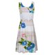 thumbnail image 3 of WILLBEST Vestido Corto Para Mujer, Vestido Informal Con Cuello Redondo Estampado Para Mujer, 3 of 3