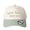 Bean green, variant on How Lucky Are We Letter Embroidered Color Block Trucker Hat Unisex Adjustable Cotton Breathable Fashion Cap for Travel Daily Wear