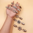 thumbnail image 4 of Six piece set Sweater Cardigan Shawl Clips for Women Brooch Clips,make you more attractive clips are provided, 4 of 5