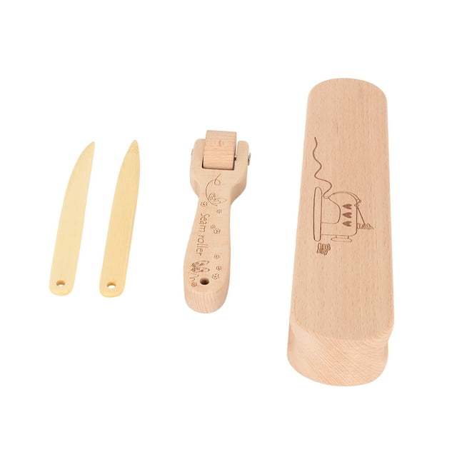 Tailor Clapper,Tailors Clapper Seam Roller Point Turner Sewing Tool Tailor Wooden Clapper Built to Last
